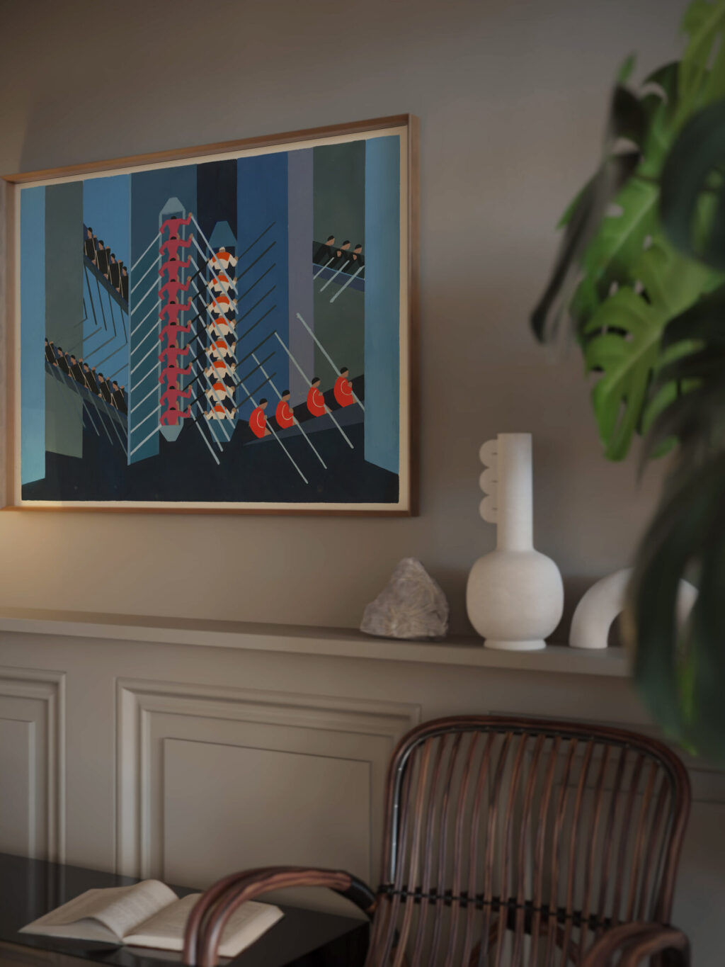 Maquettes de Theatre 1 1930 Alexandra Exter video mockup