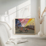 Maquettes de Theatre 10 1930 Alexandra Exter 4 mockup