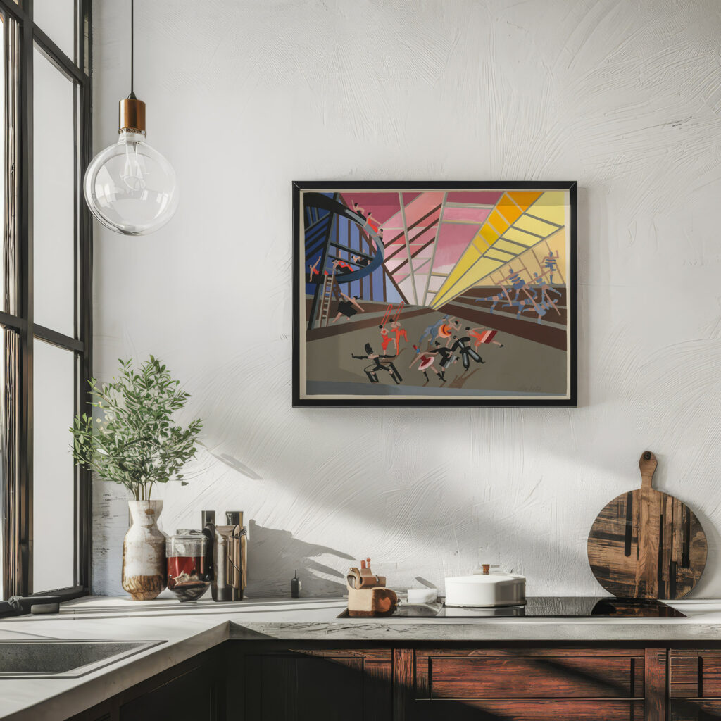 Maquettes de Theatre 10 1930 Alexandra Exter 6 mockup