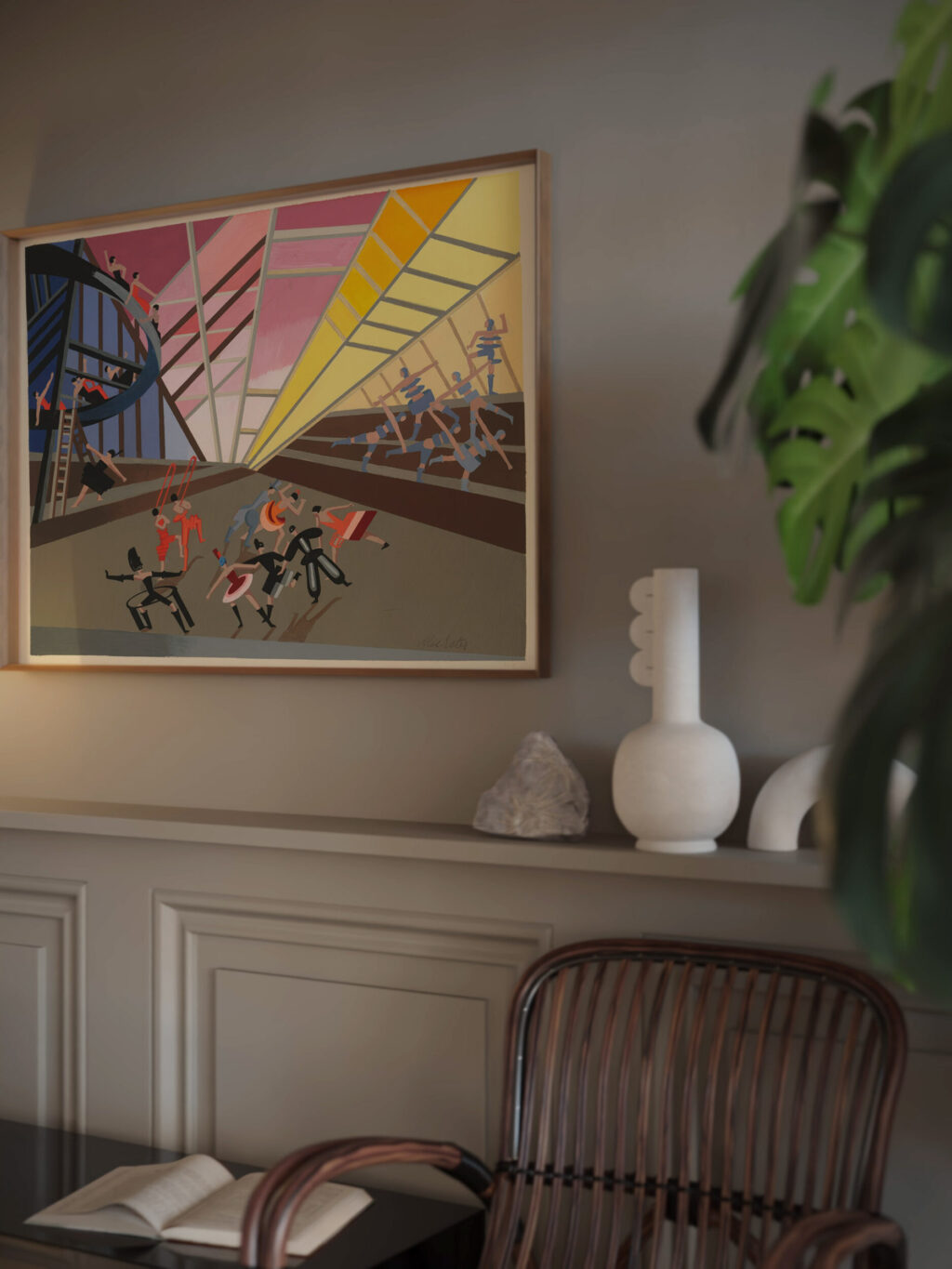 Maquettes de Theatre 10 1930 Alexandra Exter video mockup