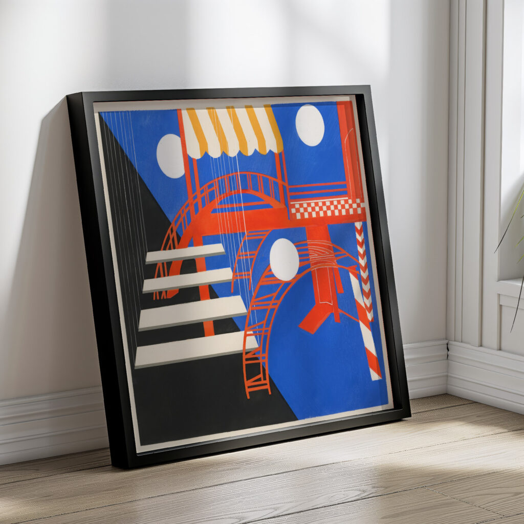 Maquettes de Theatre 11 1930 Alexandra Exter 4 mockup