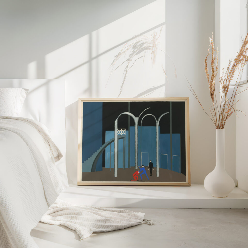 Maquettes de Theatre 12 1930 Alexandra Exter 4 mockup