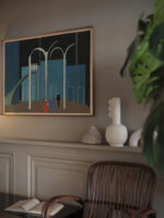 Maquettes de Theatre 12 1930 Alexandra Exter video mockup