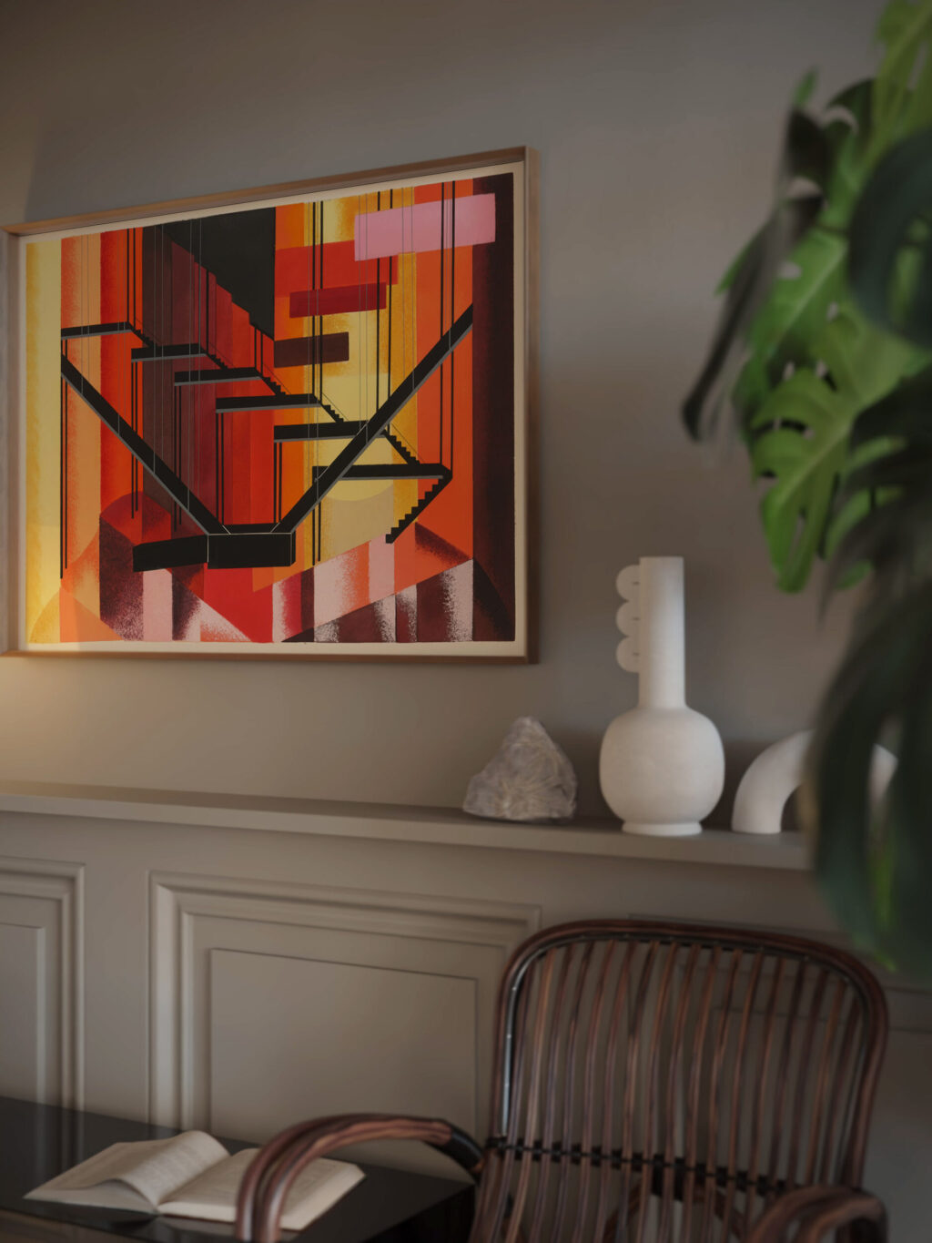 Maquettes de Theatre 13 1930 Alexandra Exter video mockup