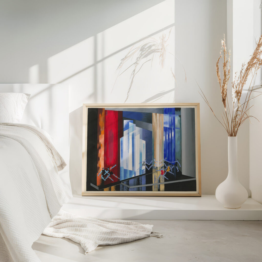 Maquettes de Theatre 14 1930 Alexandra Exter 4 mockup