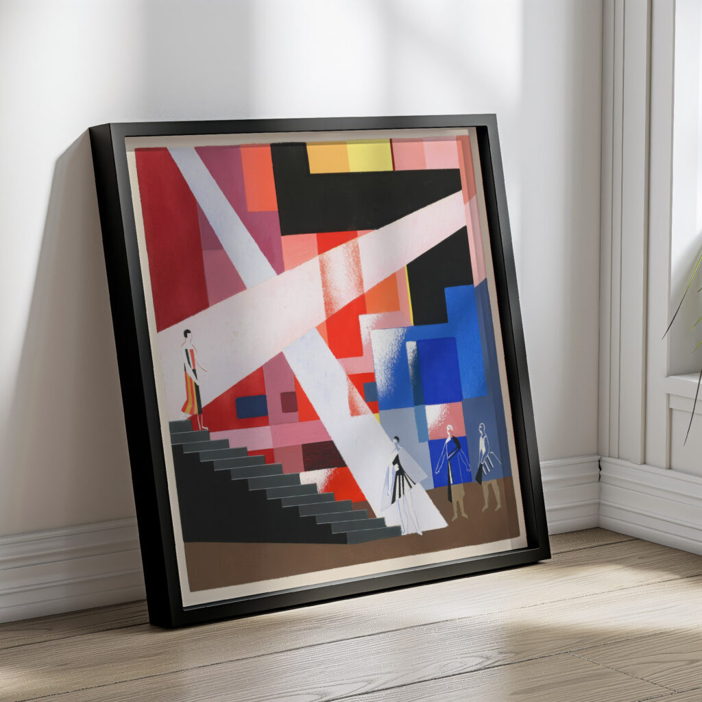 Maquettes de Theatre 15 1930 Alexandra Exter 4 mockup