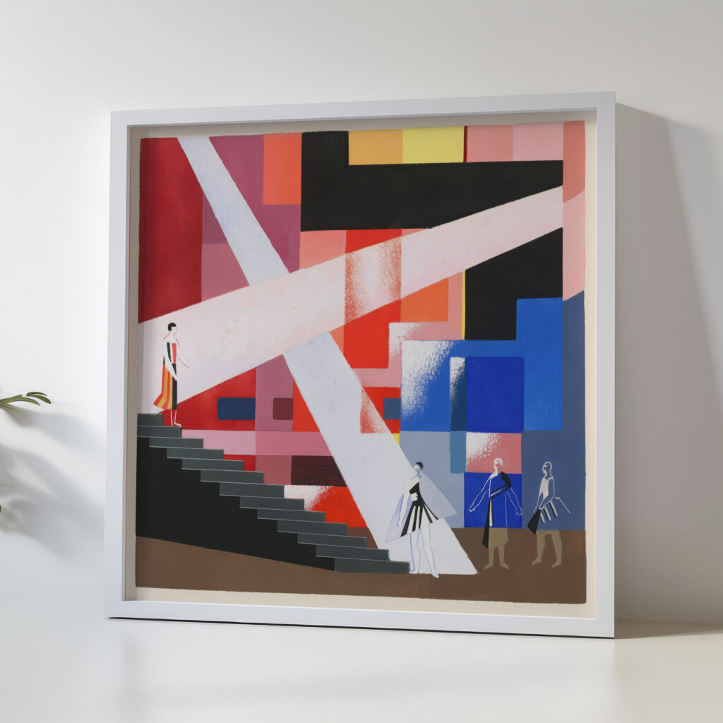 Maquettes de Theatre 15 1930 Alexandra Exter 5 mockup