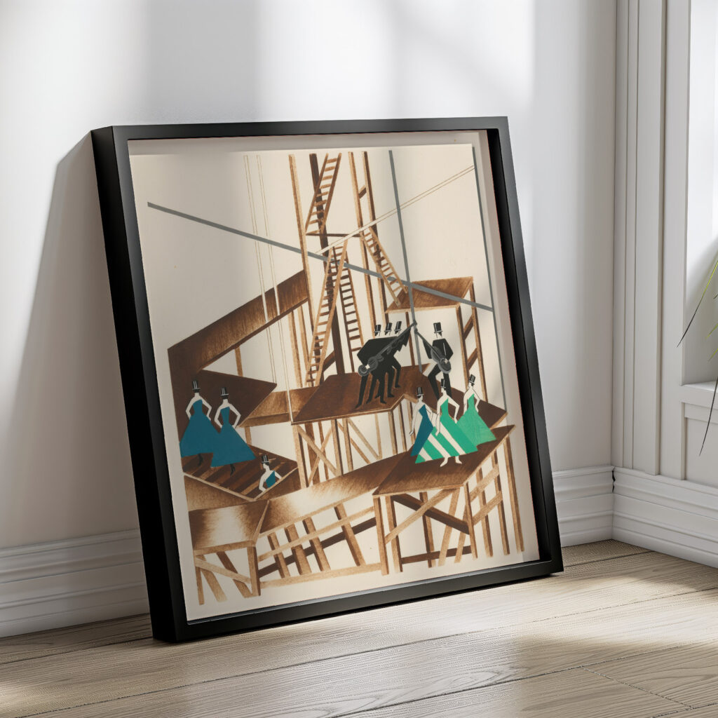 Maquettes de Theatre 16 1930 Alexandra Exter 4 mockup