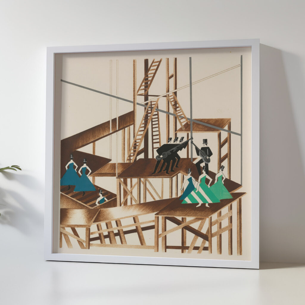 Maquettes de Theatre 16 1930 Alexandra Exter 5 mockup