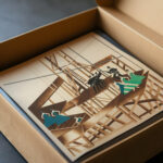 Maquettes de Theatre 16 1930 Alexandra Exter video mockup