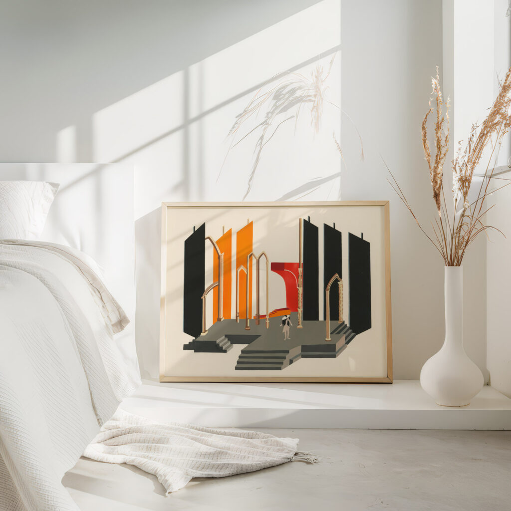 Maquettes de Theatre 2 1930 Alexandra Exter 4 mockup