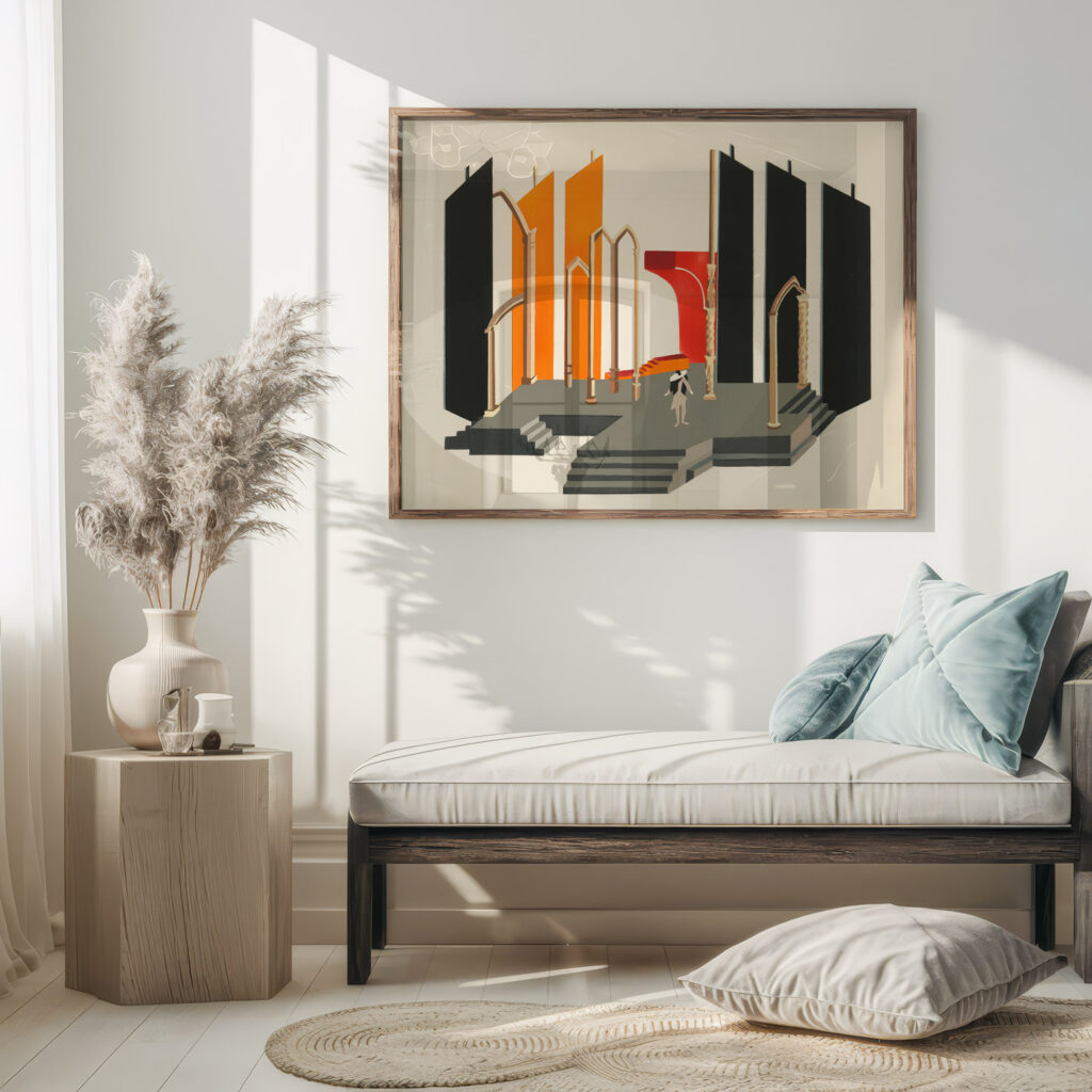 Maquettes de Theatre 2 1930 Alexandra Exter 5 mockup