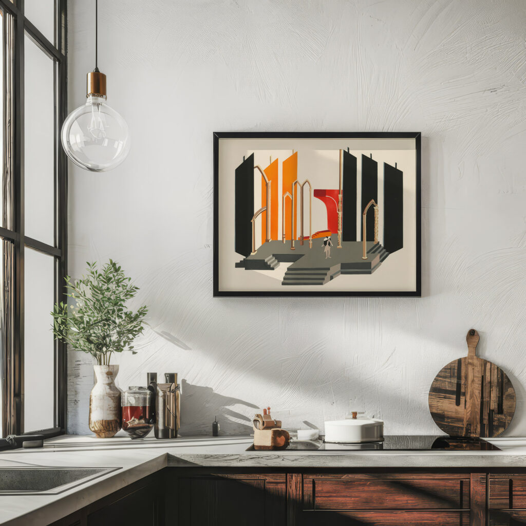 Maquettes de Theatre 2 1930 Alexandra Exter 6 mockup