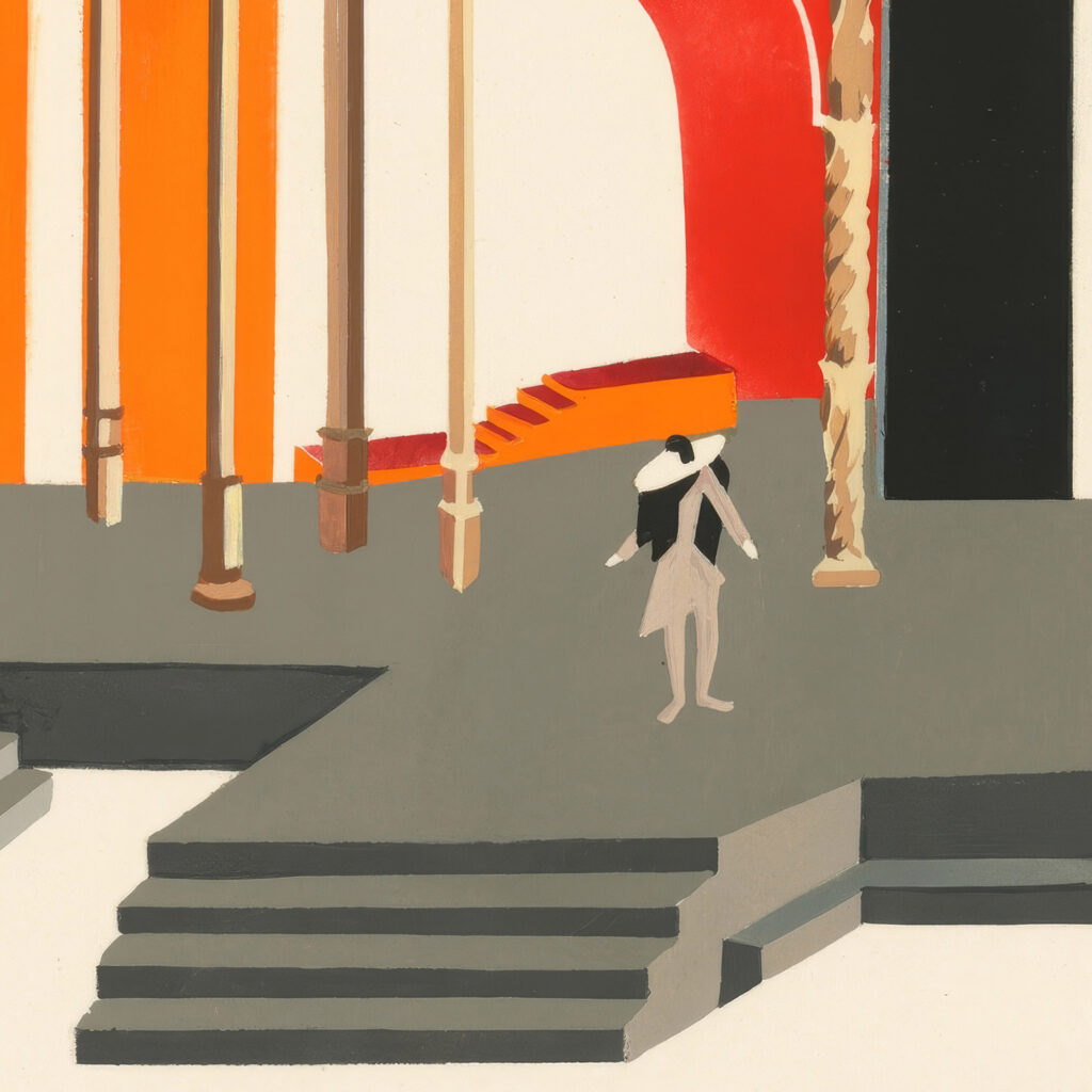 Maquettes de Theatre 2 1930 Alexandra Exter 8 mockup