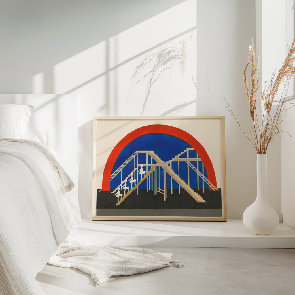 Maquettes de Theatre 3 1930 Alexandra Exter 4 mockup