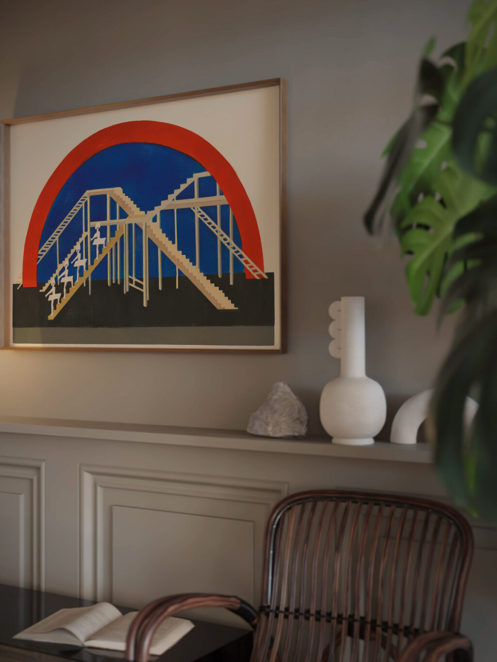 Maquettes de Theatre 3 1930 Alexandra Exter video mockup