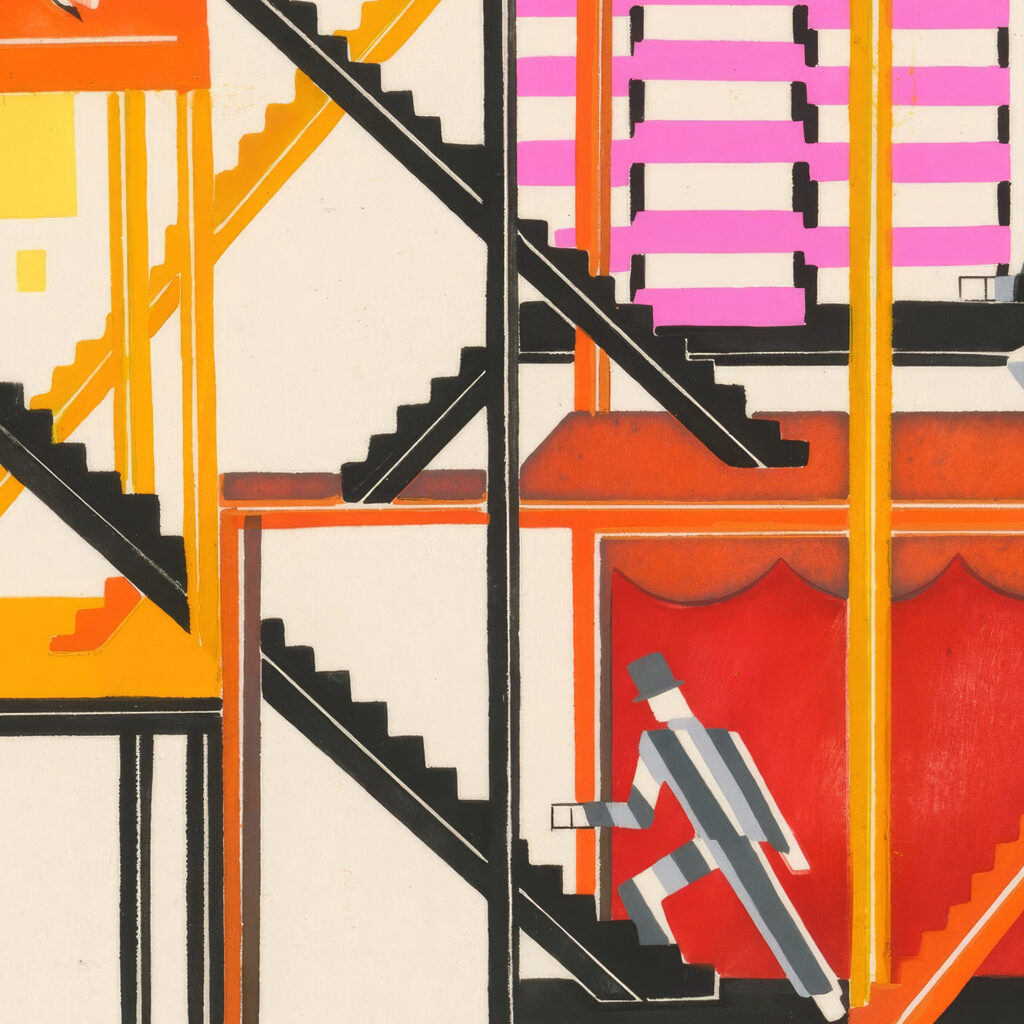 Maquettes de Theatre 4 1930 Alexandra Exter 8 mockup