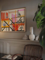 Maquettes de Theatre 4 1930 Alexandra Exter video mockup