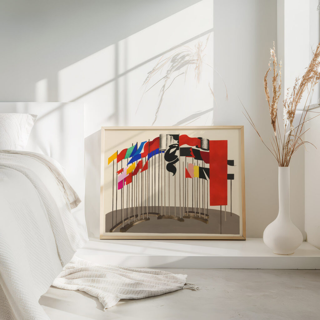 Maquettes de Theatre 5 1930 Alexandra Exter 4 mockup