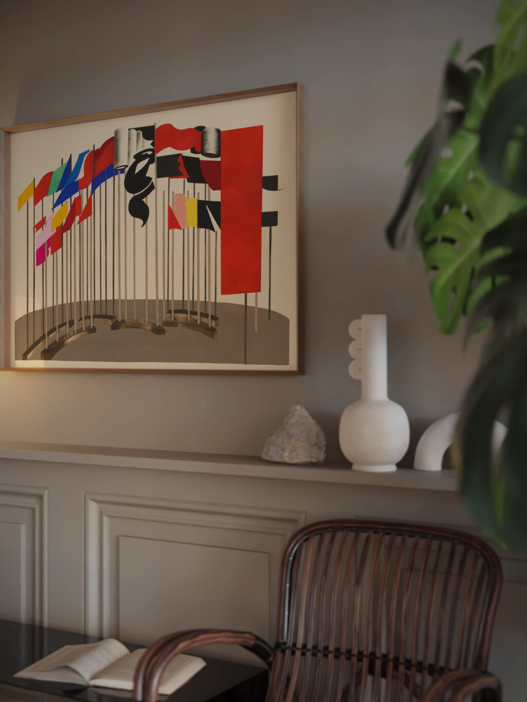 Maquettes de Theatre 5 1930 Alexandra Exter video mockup