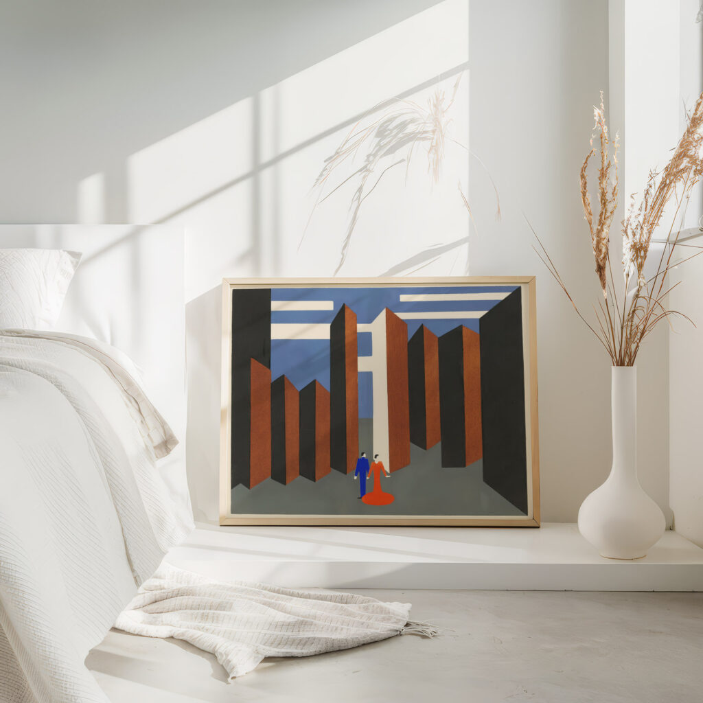 Maquettes de Theatre 6 1930 Alexandra Exter 4 mockup