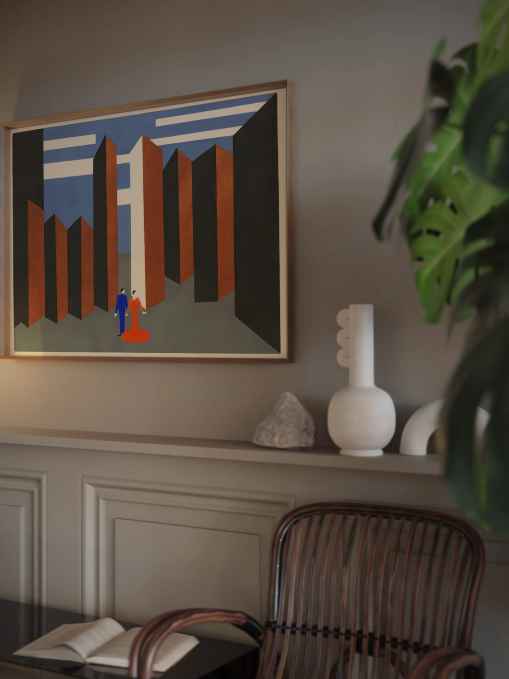 Maquettes de Theatre 6 1930 Alexandra Exter video mockup