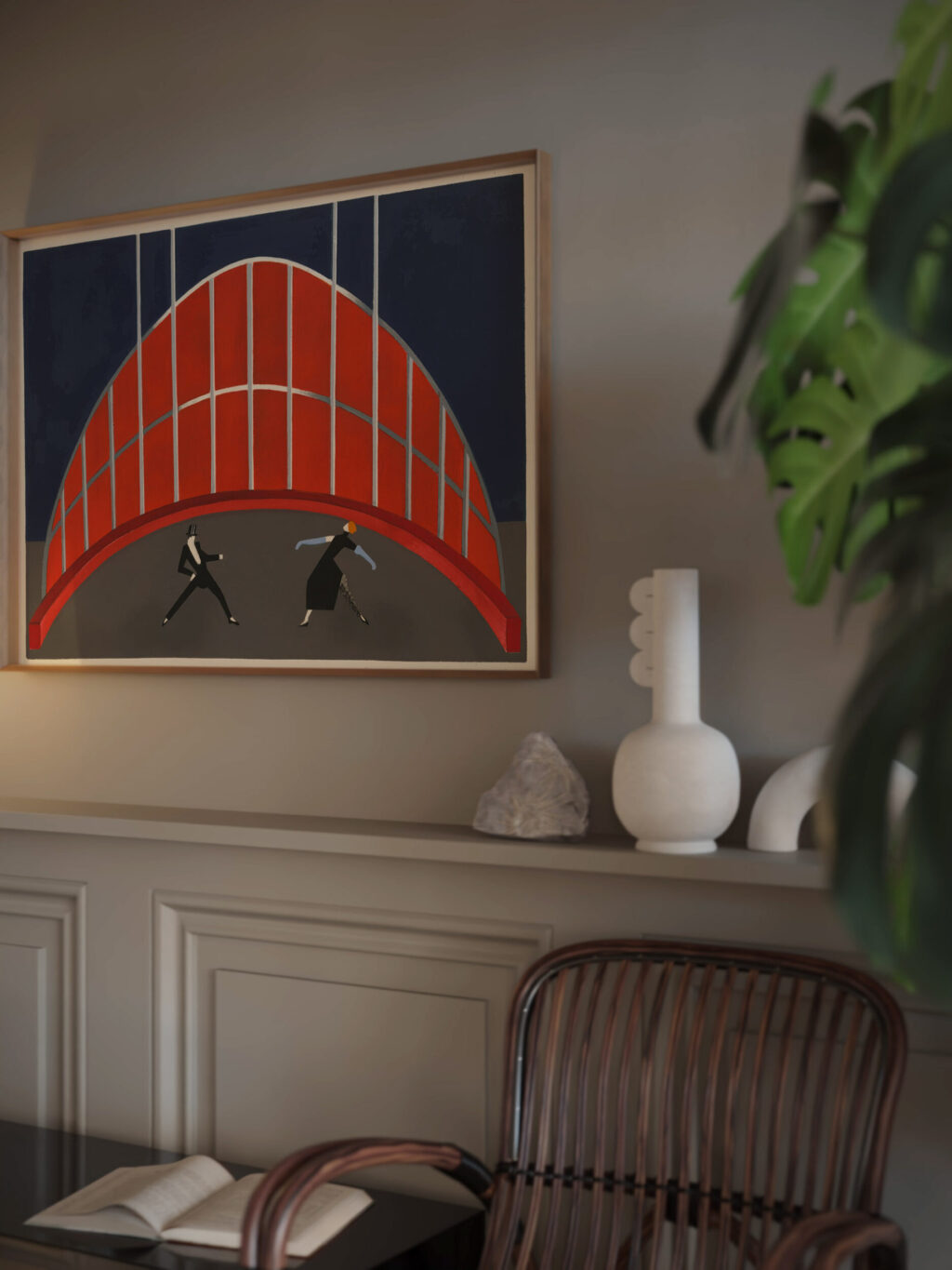 Maquettes de Theatre 7 1930 Alexandra Exter video mockup