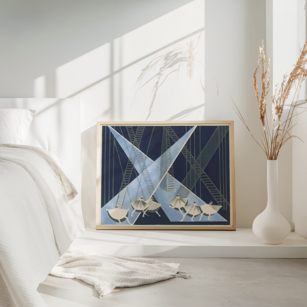 Maquettes de Theatre 8 1930 Alexandra Exter 4 mockup