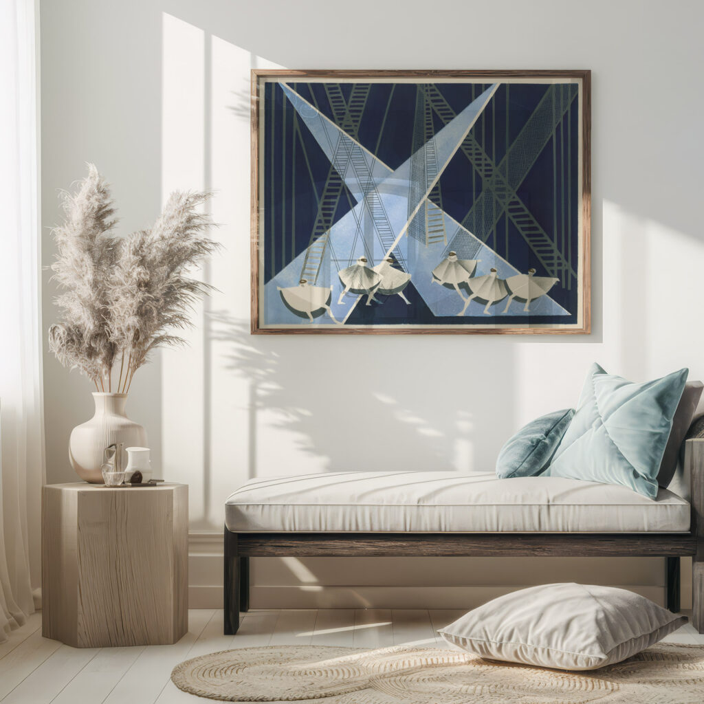 Maquettes de Theatre 8 1930 Alexandra Exter 5 mockup