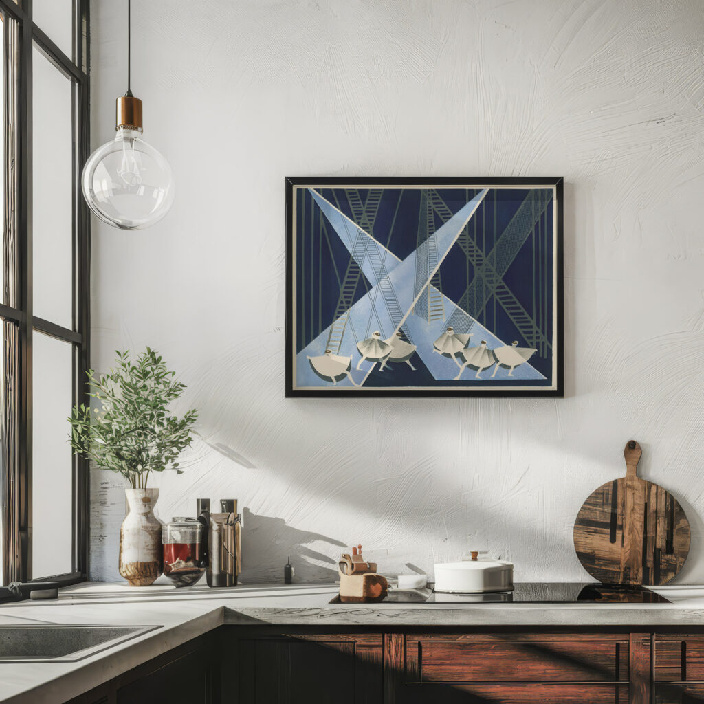 Maquettes de Theatre 8 1930 Alexandra Exter 6 mockup