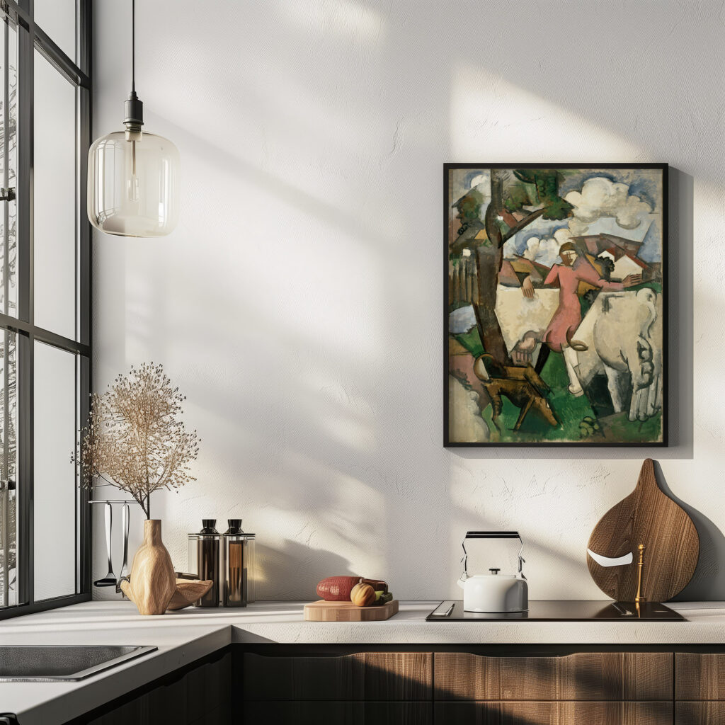 Marie Ressort ca 1912 1913 Roger de La Fresnaye 6 mockup