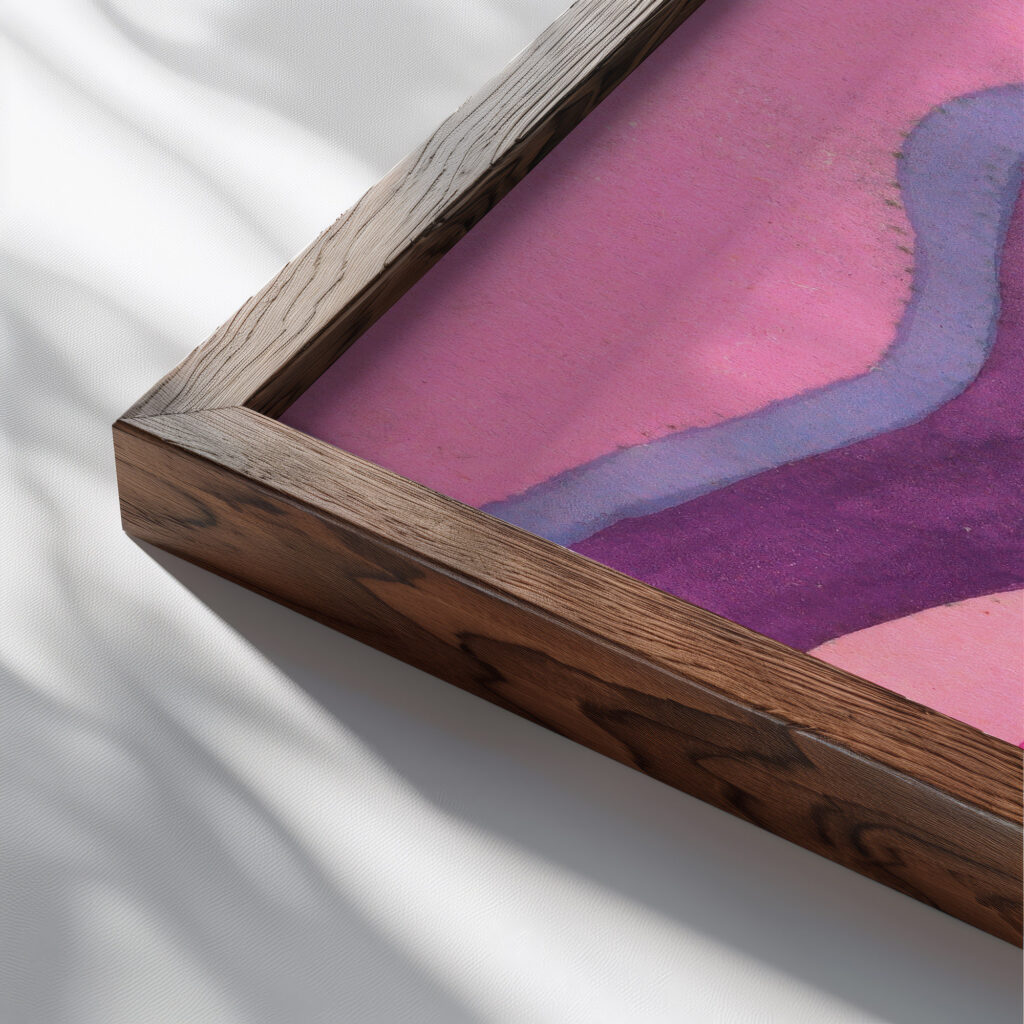 Marina 1911–12 Unknown 2 close up dark wood mockup