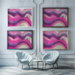 Marina 1911–12 Unknown 2 framed posters mockup