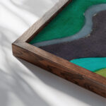 Marina 1911–12 Unknown close up dark wood mockup