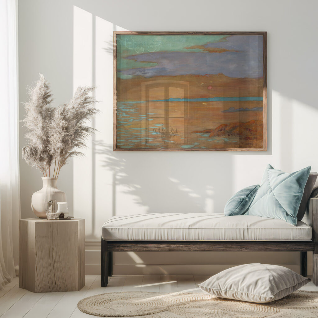 Marine 1889 Paul Serusier 5 mockup