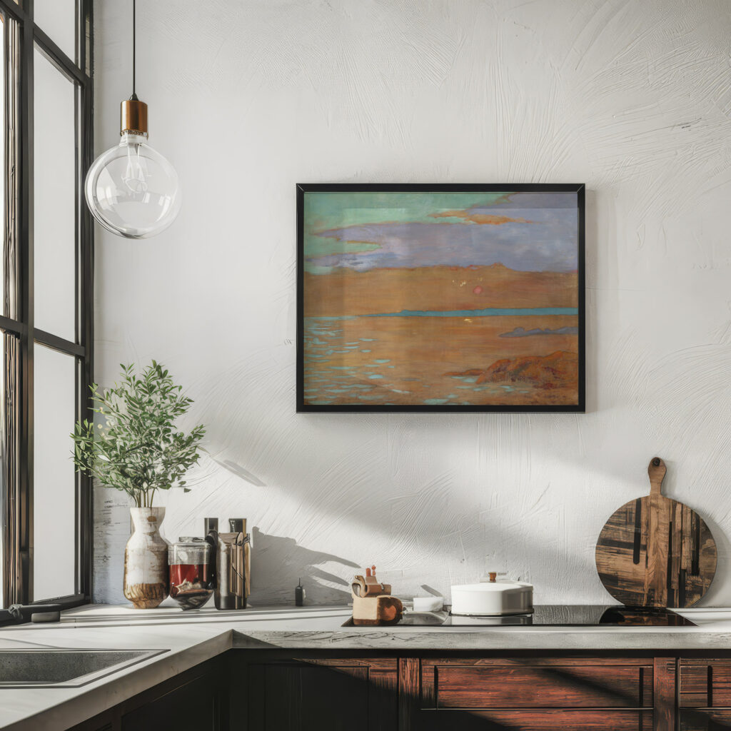 Marine 1889 Paul Serusier 6 mockup