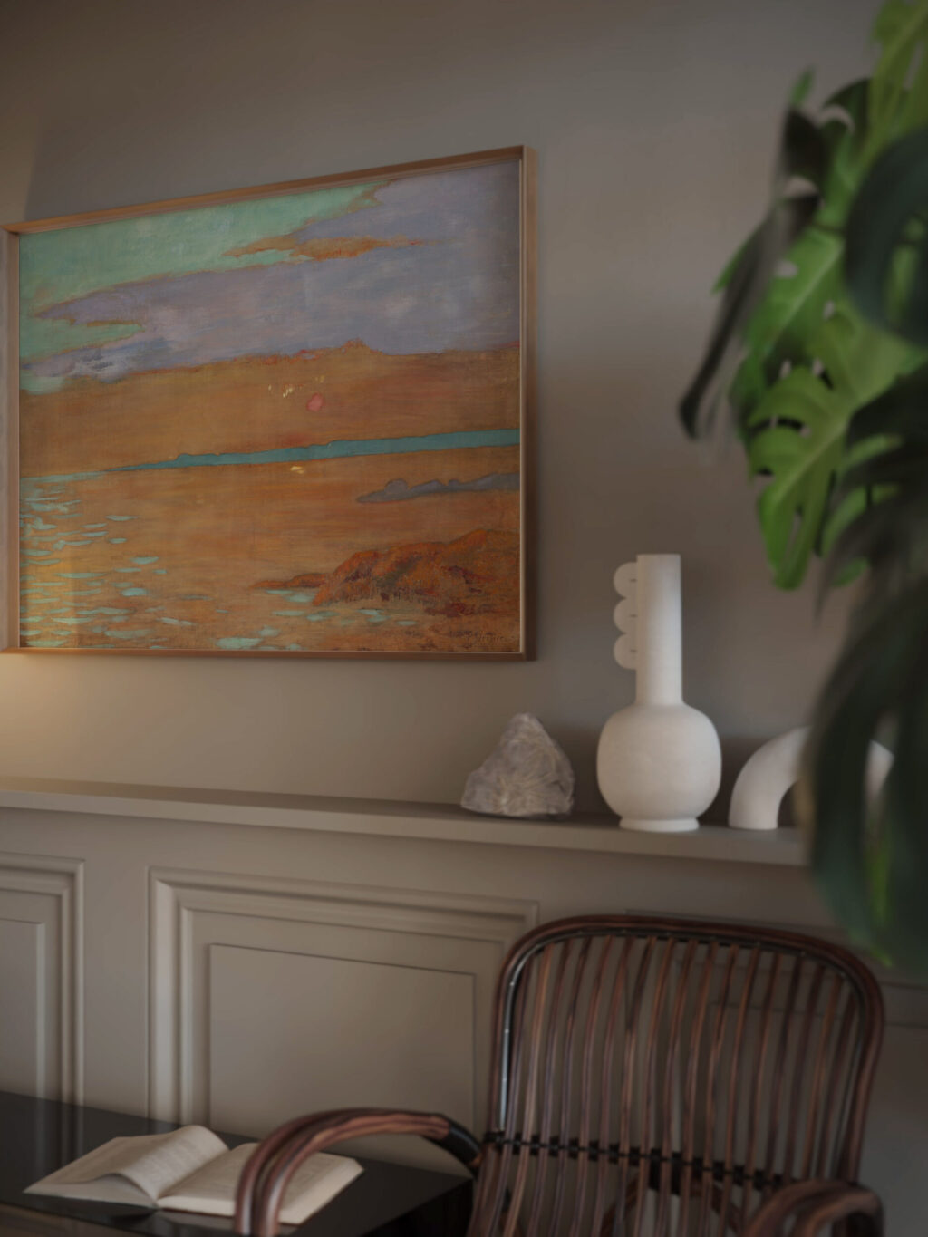 Marine 1889 Paul Serusier video mockup