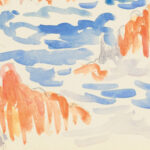 Marine aux rochers rouges aux Trayas 1905 1910 Henri Edmond Cross 8 mockup