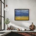 Marine avec bateaux a voiles 1925 Leon Spilliaert 6 mockup