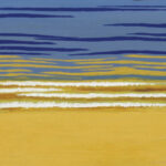 Marine avec bateaux a voiles 1925 Leon Spilliaert 8 mockup