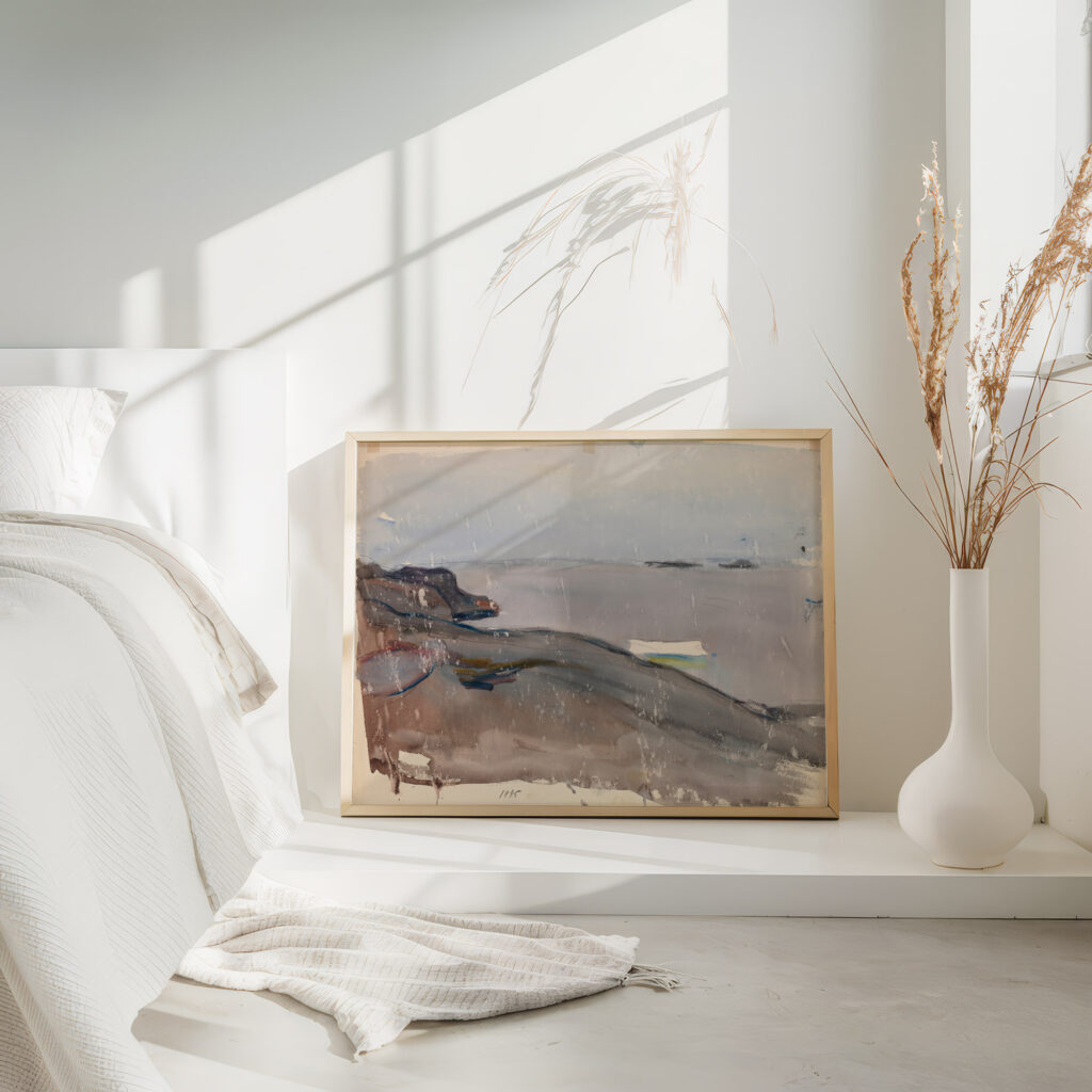 Maritime Landscape 1905 Magnus Enckell 4 mockup