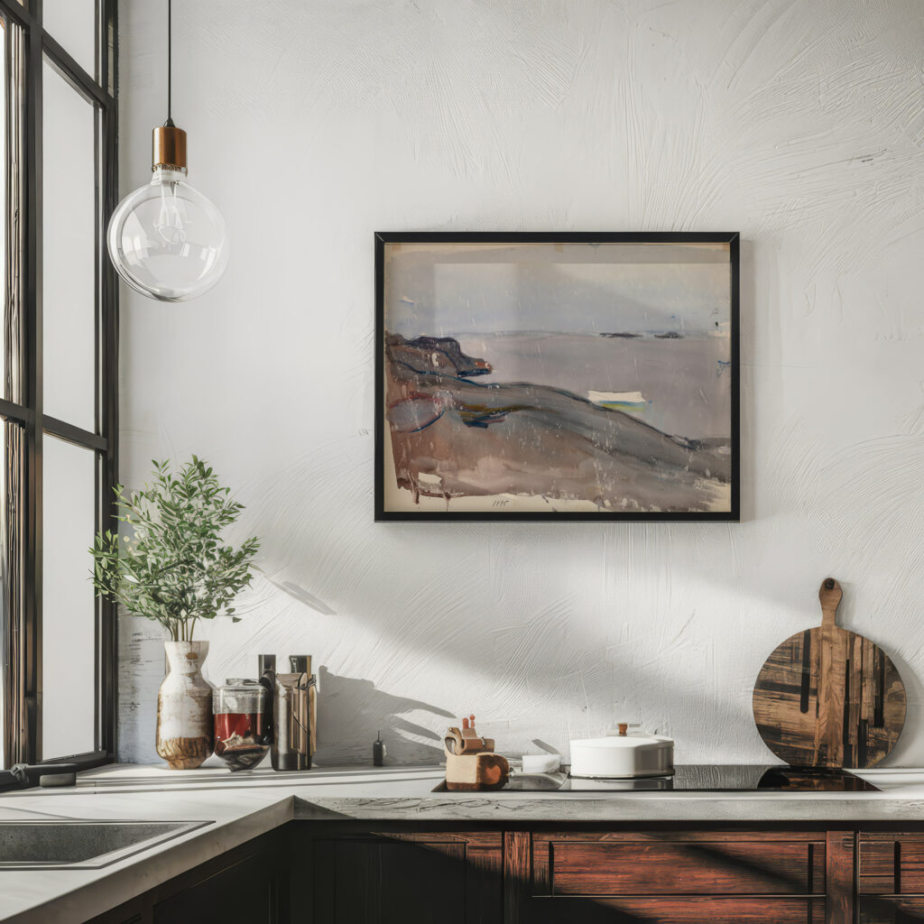 Maritime Landscape 1905 Magnus Enckell 6 mockup