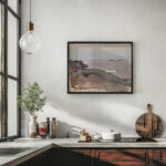 Maritime Landscape 1905 Magnus Enckell 6 mockup