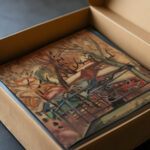 Market at Concarneau from a window of the Hotel des Voyageurs 1927 Frances Hodgkins video mockup