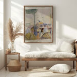 Market in Tunis II 1914 August Macke 5 mockup