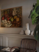 Martwa natura z dzbanem i owocami 1915 Tadeusz Makowski video mockup