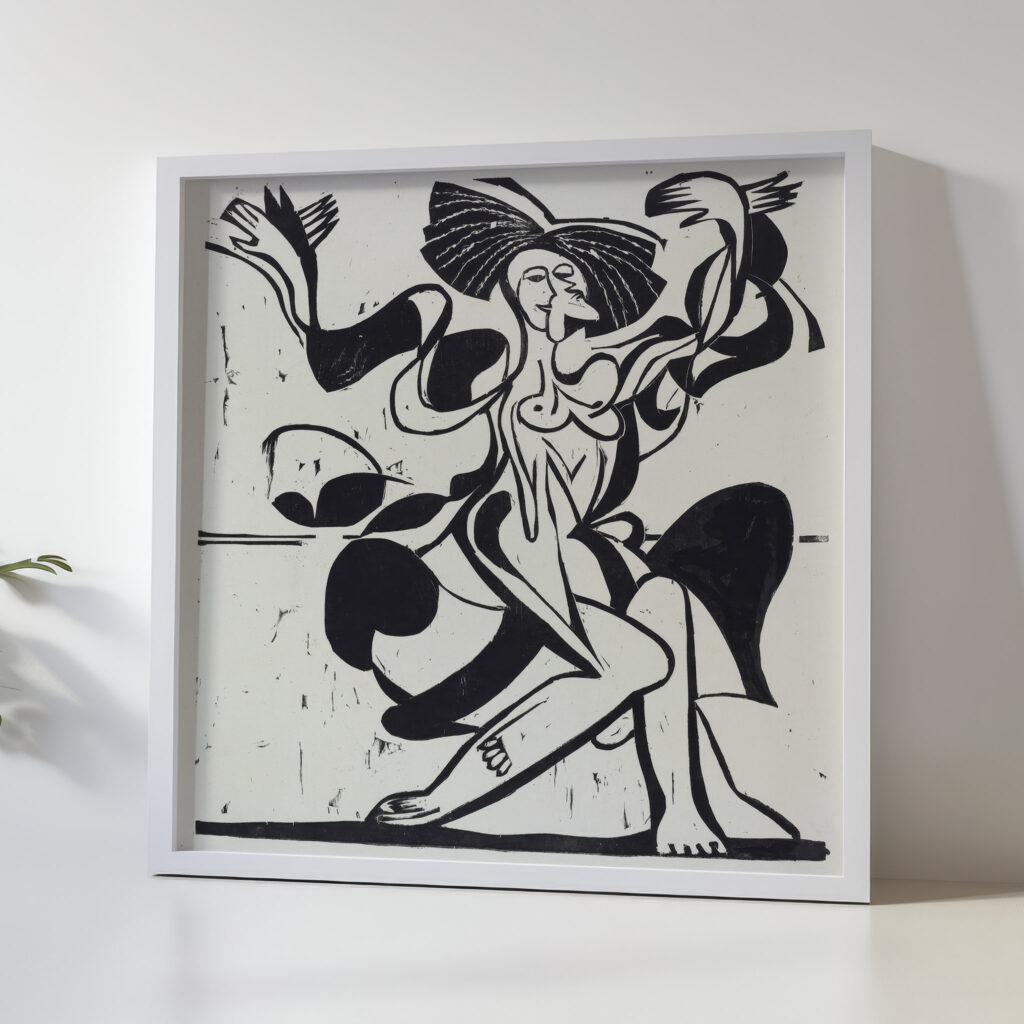 Mary Wigmans Dance 1933 Ernst Ludwig Kirchner 5 mockup