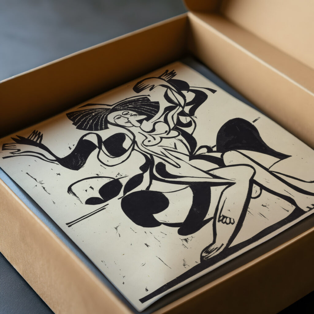 Mary Wigmans Dance 1933 Ernst Ludwig Kirchner video mockup