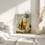 Mary and The Infant Jesus 1944 Ole Kandelin 4 mockup