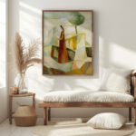 Mary and The Infant Jesus 1944 Ole Kandelin 5 mockup